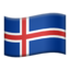 flag: Iceland on Apple