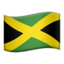 flag: Jamaica on Apple