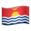 flag: Kiribati on Apple