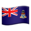 flag: Cayman Islands on Apple