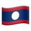 flag: Laos on Apple
