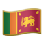 flag: Sri Lanka on Apple