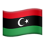 flag: Libya on Apple