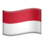 flag: Monaco on Apple