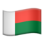 flag: Madagascar on Apple