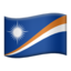 flag: Marshall Islands on Apple