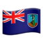 flag: Montserrat on Apple