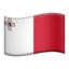 flag: Malta on Apple