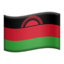flag: Malawi on Apple