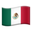 flag: Mexico on Apple