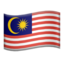 flag: Malaysia on Apple