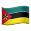 flag: Mozambique on Apple