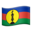 flag: New Caledonia on Apple