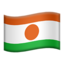 flag: Niger on Apple