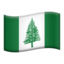 flag: Norfolk Island on Apple