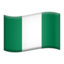 flag: Nigeria on Apple