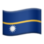 flag: Nauru on Apple
