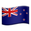 flag: New Zealand on Apple