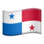 flag: Panama on Apple