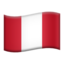 flag: Peru on Apple