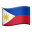 flag: Philippines on Apple