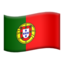 flag: Portugal on Apple