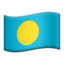 flag: Palau on Apple