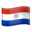 flag: Paraguay on Apple