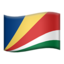 flag: Seychelles on Apple