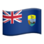 flag: St. Helena on Apple