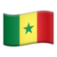 flag: Senegal on Apple