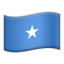 flag: Somalia on Apple