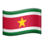 flag: Suriname on Apple