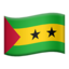 flag: São Tomé & Príncipe on Apple