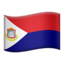 flag: Sint Maarten on Apple