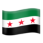 flag: Syria on Apple