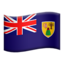 flag: Turks & Caicos Islands on Apple
