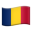 flag: Chad on Apple