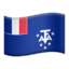 flag: French Southern Territories on Apple