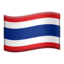 flag: Thailand on Apple