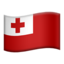 flag: Tonga on Apple