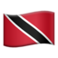 flag: Trinidad & Tobago on Apple