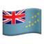 flag: Tuvalu on Apple
