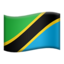 flag: Tanzania on Apple