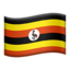 flag: Uganda on Apple
