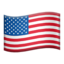 flag: United States on Apple