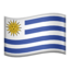 flag: Uruguay on Apple