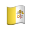 flag: Vatican City on Apple