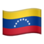 flag: Venezuela on Apple