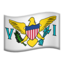 flag: U.S. Virgin Islands on Apple